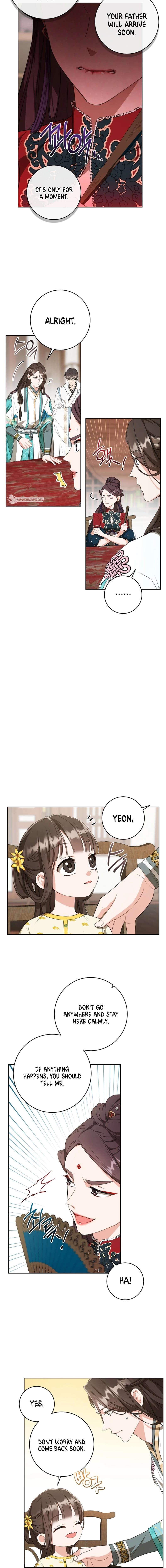 The Baengri Clan's Unwanted Granddaughter Chapter 12 page 6