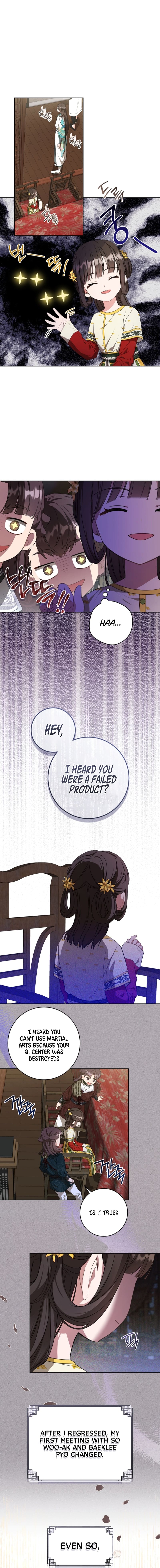 The Baengri Clan's Unwanted Granddaughter Chapter 12 page 7