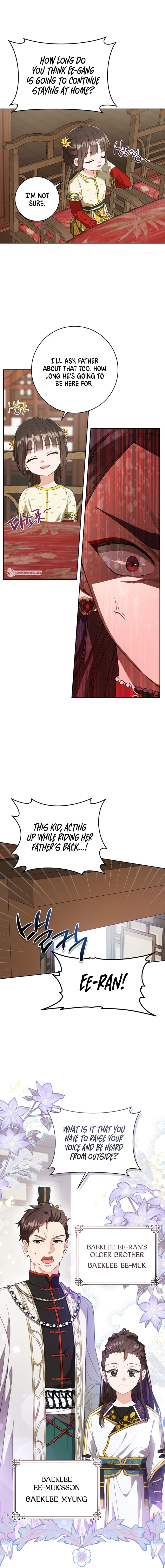 The Baengri Clan's Unwanted Granddaughter Chapter 12 page 10