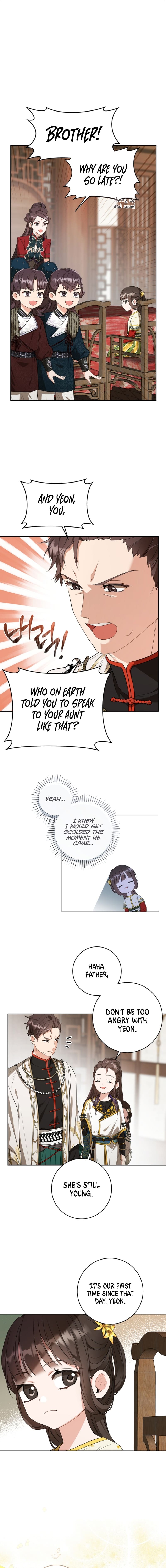 The Baengri Clan's Unwanted Granddaughter Chapter 12 page 11