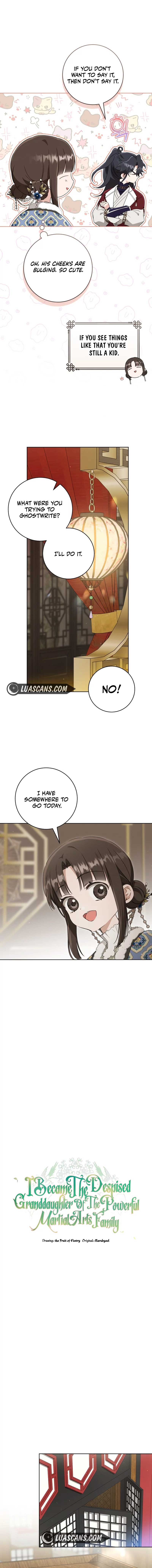 The Baengri Clan's Unwanted Granddaughter Chapter 53 page 6
