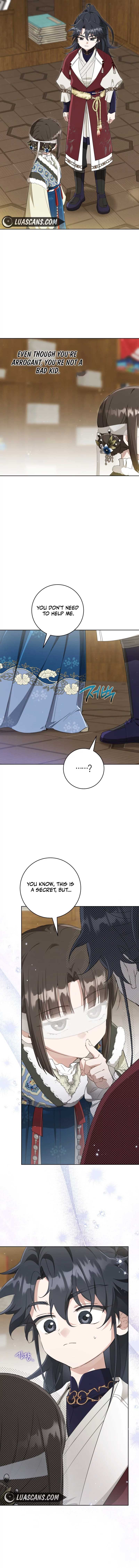 The Baengri Clan's Unwanted Granddaughter Chapter 53 page 10