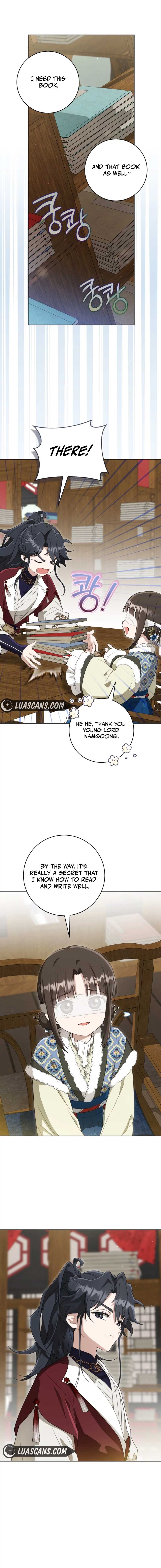 The Baengri Clan's Unwanted Granddaughter Chapter 53 page 12