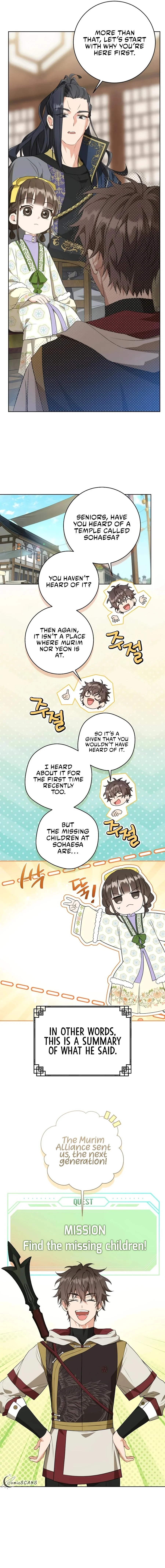 The Baengri Clan's Unwanted Granddaughter Chapter 29 page 8