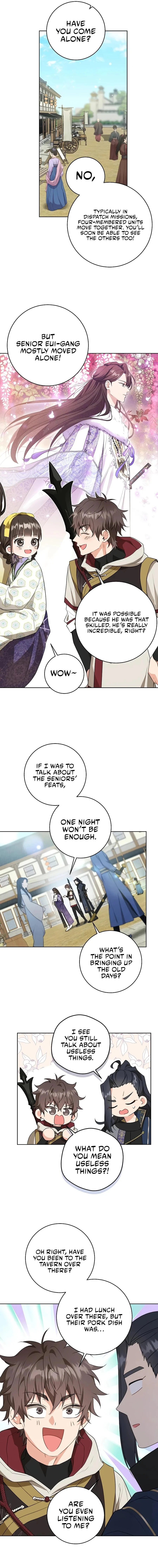 The Baengri Clan's Unwanted Granddaughter Chapter 29 page 9