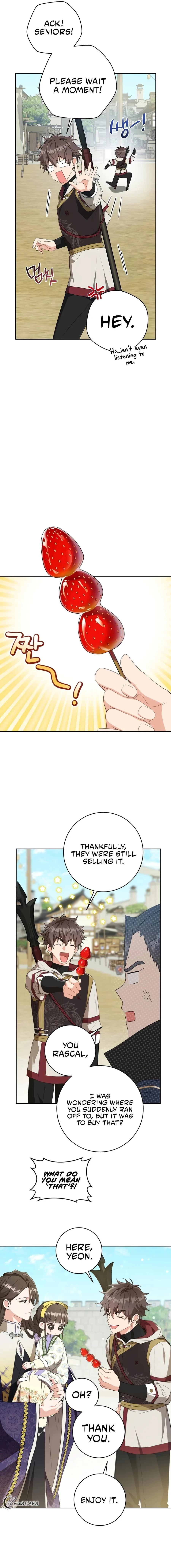 The Baengri Clan's Unwanted Granddaughter Chapter 29 page 10