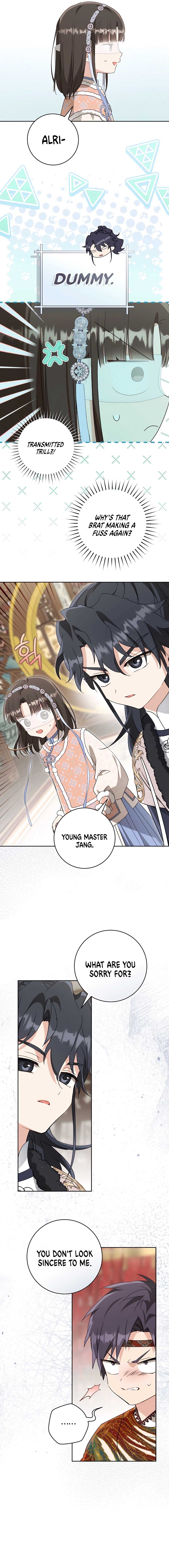 The Baengri Clan's Unwanted Granddaughter Chapter 76 page 6