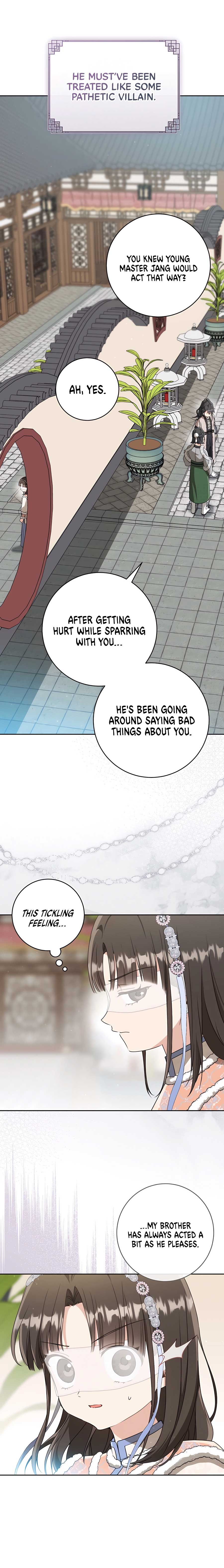 The Baengri Clan's Unwanted Granddaughter Chapter 76 page 13