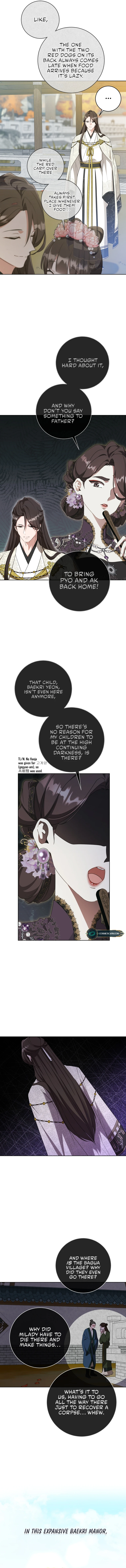 The Baengri Clan's Unwanted Granddaughter Chapter 41 page 2