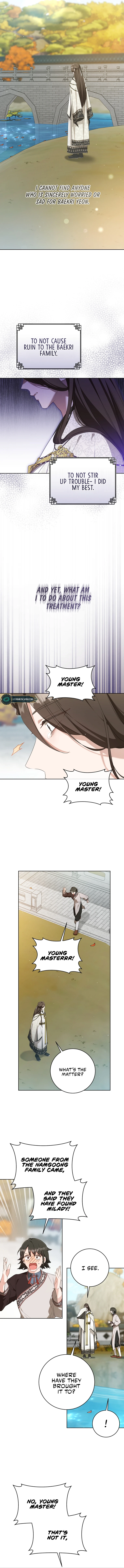 The Baengri Clan's Unwanted Granddaughter Chapter 41 page 3