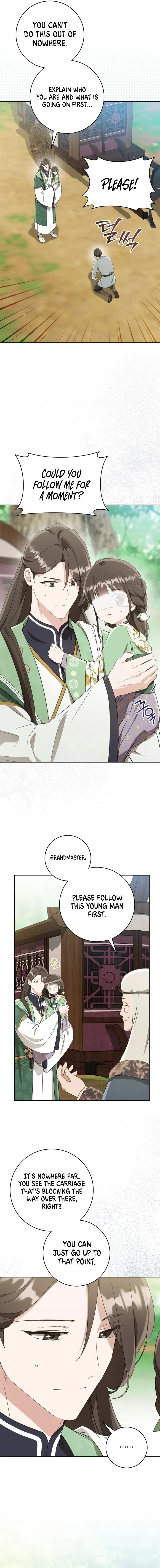 The Baengri Clan's Unwanted Granddaughter Chapter 84 page 5