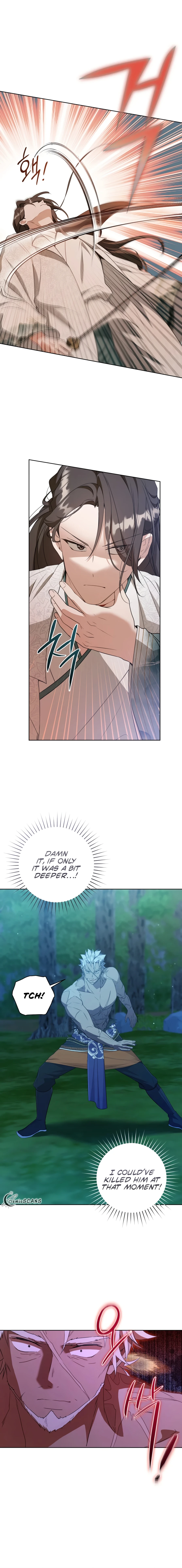 The Baengri Clan's Unwanted Granddaughter Chapter 34 page 3