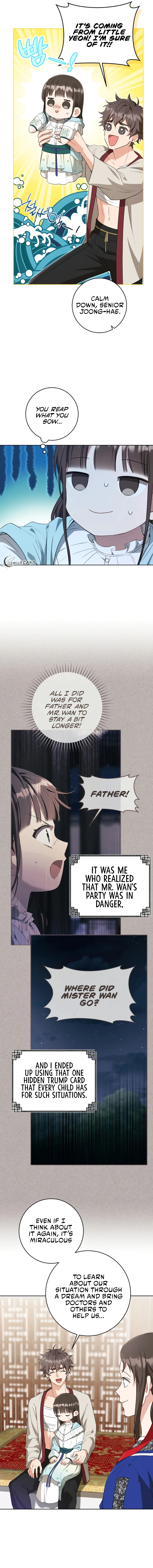 The Baengri Clan's Unwanted Granddaughter Chapter 34 page 8