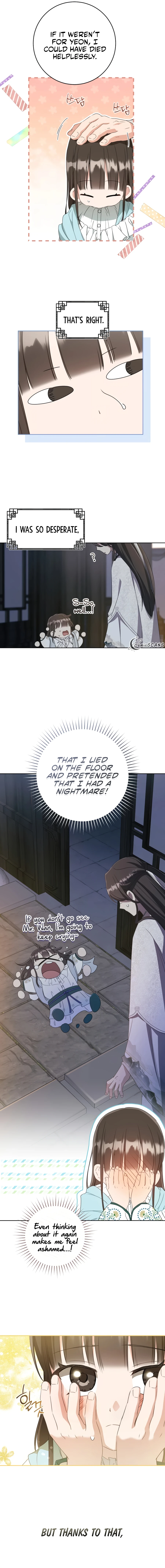 The Baengri Clan's Unwanted Granddaughter Chapter 34 page 9
