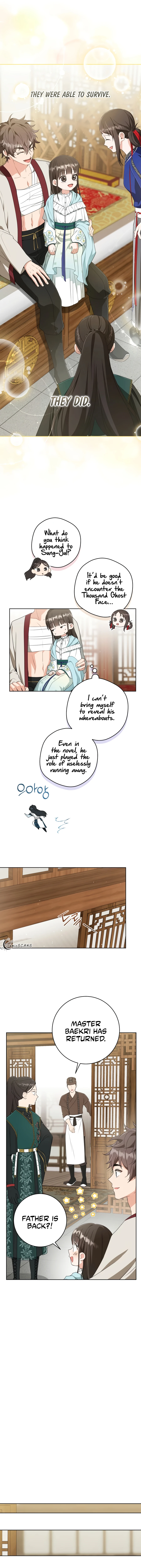 The Baengri Clan's Unwanted Granddaughter Chapter 34 page 10