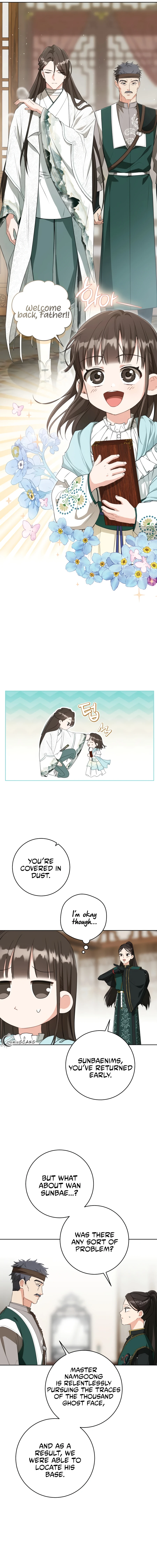 The Baengri Clan's Unwanted Granddaughter Chapter 34 page 11