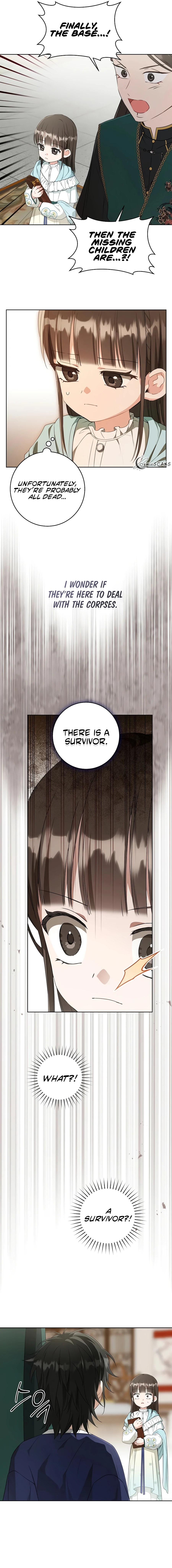 The Baengri Clan's Unwanted Granddaughter Chapter 34 page 12