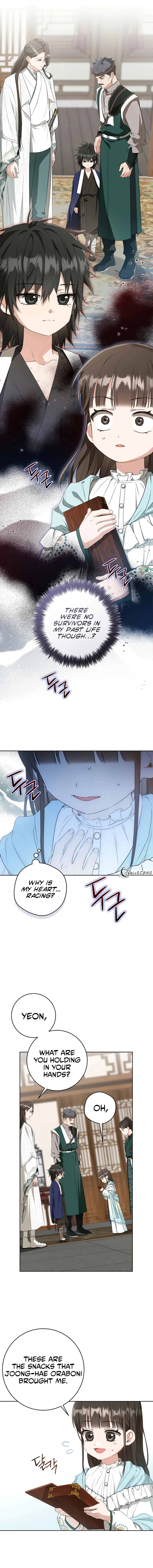 The Baengri Clan's Unwanted Granddaughter Chapter 34 page 13