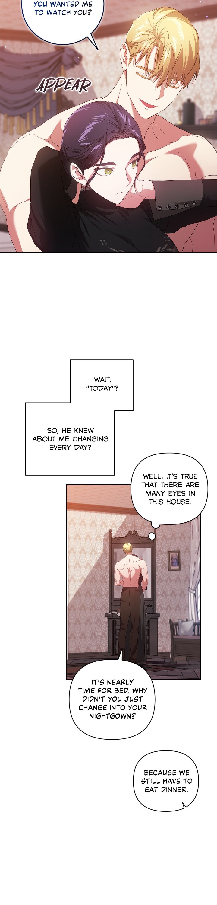 The Broken Ring: This Marriage Will Fail Anyway Chapter 43 page 3