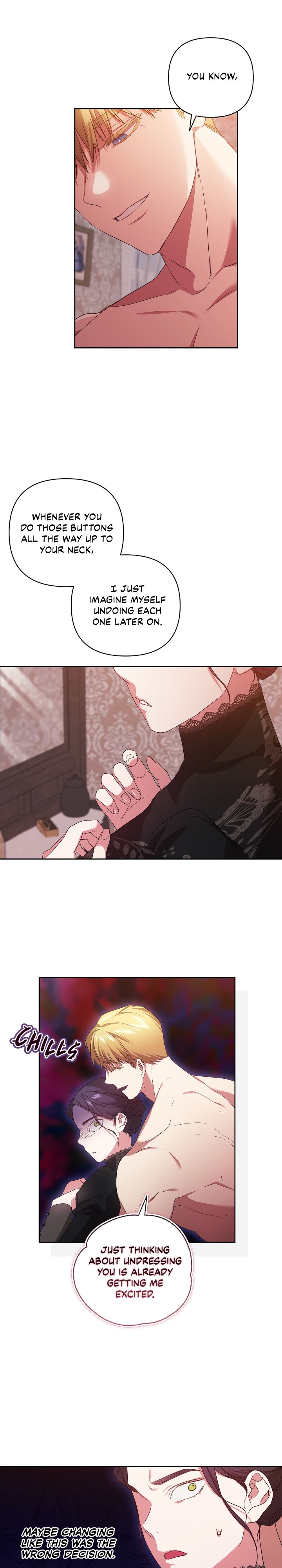 The Broken Ring: This Marriage Will Fail Anyway Chapter 43 page 4