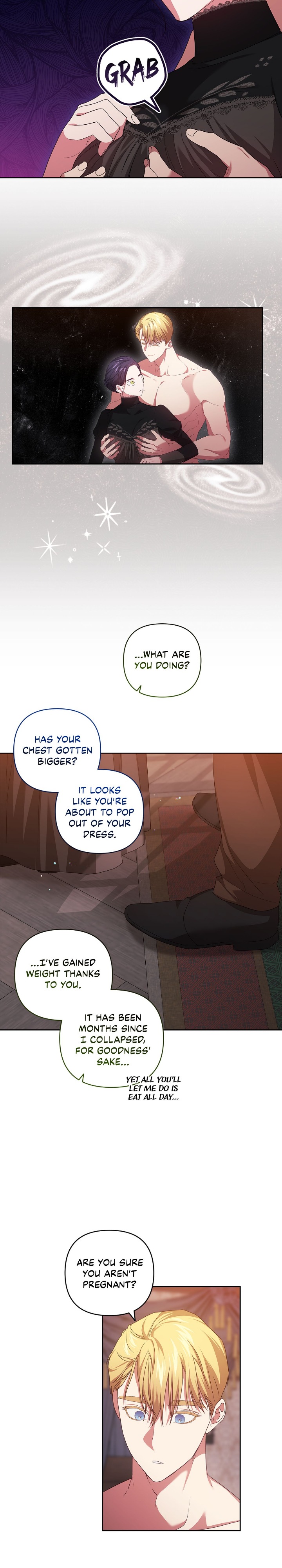 The Broken Ring: This Marriage Will Fail Anyway Chapter 43 page 5