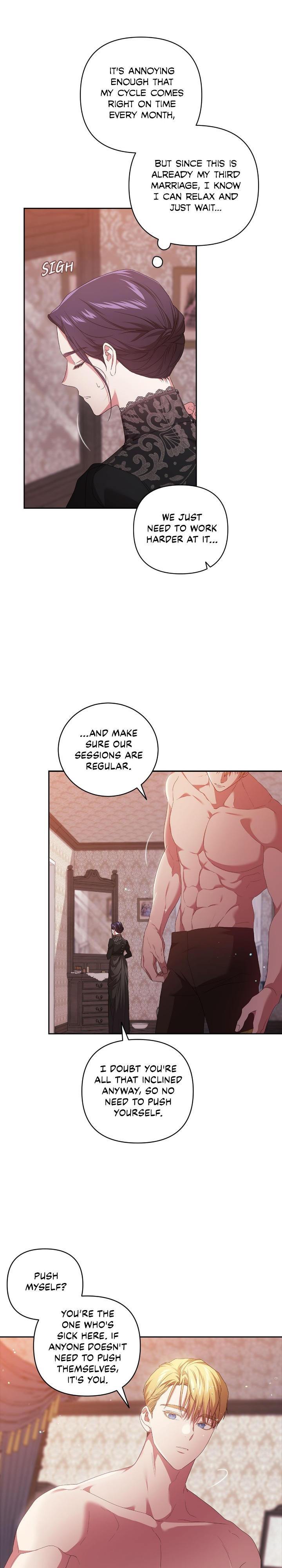 The Broken Ring: This Marriage Will Fail Anyway Chapter 43 page 7