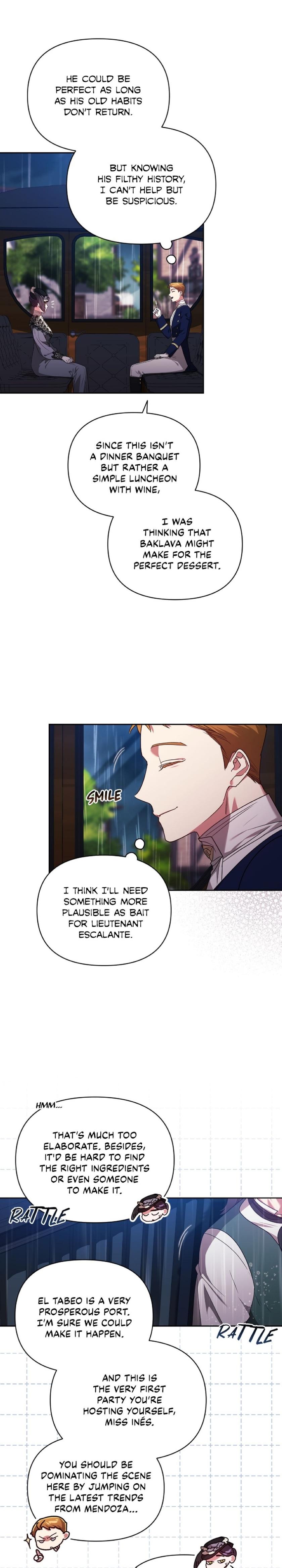 The Broken Ring: This Marriage Will Fail Anyway Chapter 29 page 5