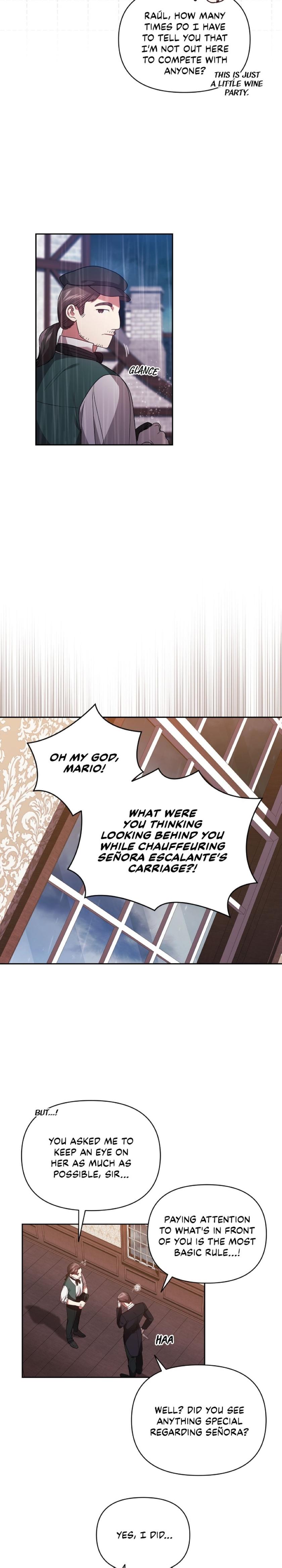 The Broken Ring: This Marriage Will Fail Anyway Chapter 29 page 6