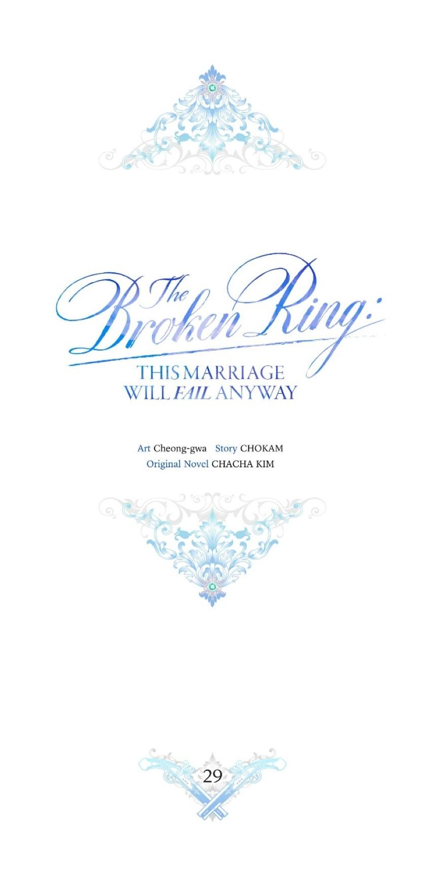 The Broken Ring: This Marriage Will Fail Anyway Chapter 29 page 12