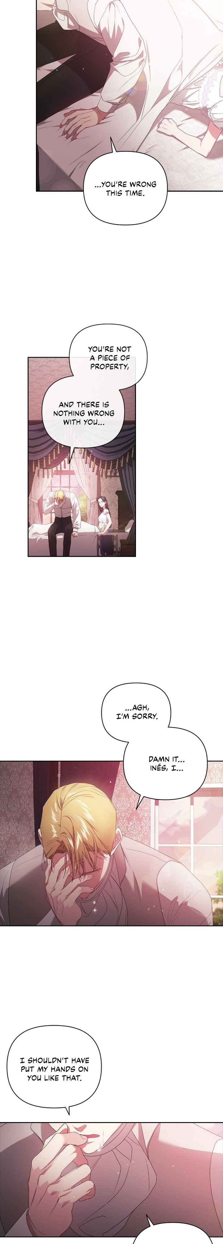 The Broken Ring: This Marriage Will Fail Anyway Chapter 38 page 5