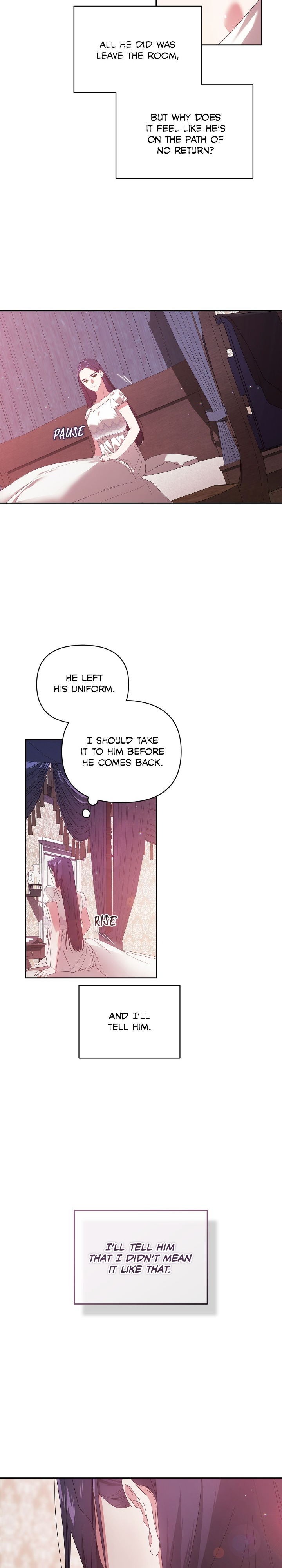 The Broken Ring: This Marriage Will Fail Anyway Chapter 38 page 12