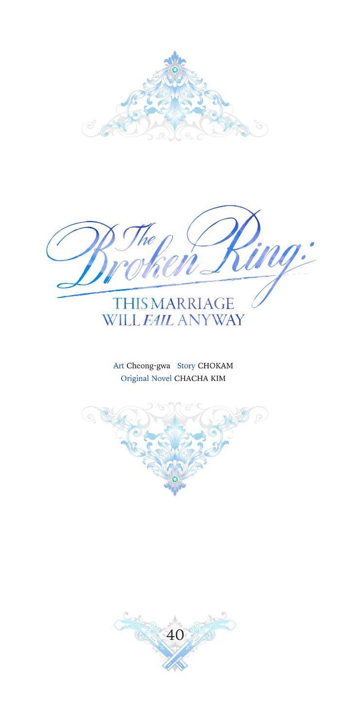 The Broken Ring: This Marriage Will Fail Anyway Chapter 40 page 7