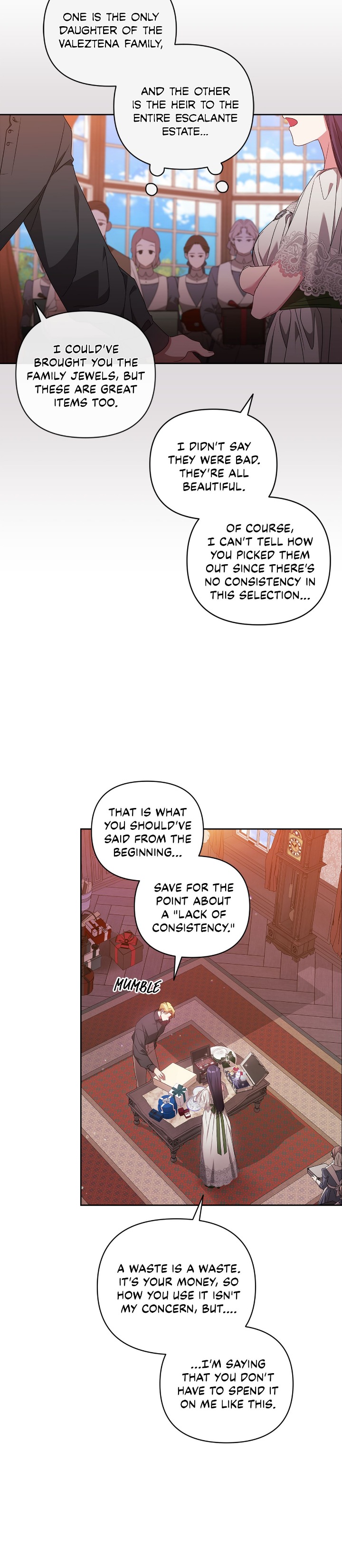 The Broken Ring: This Marriage Will Fail Anyway Chapter 40 page 10