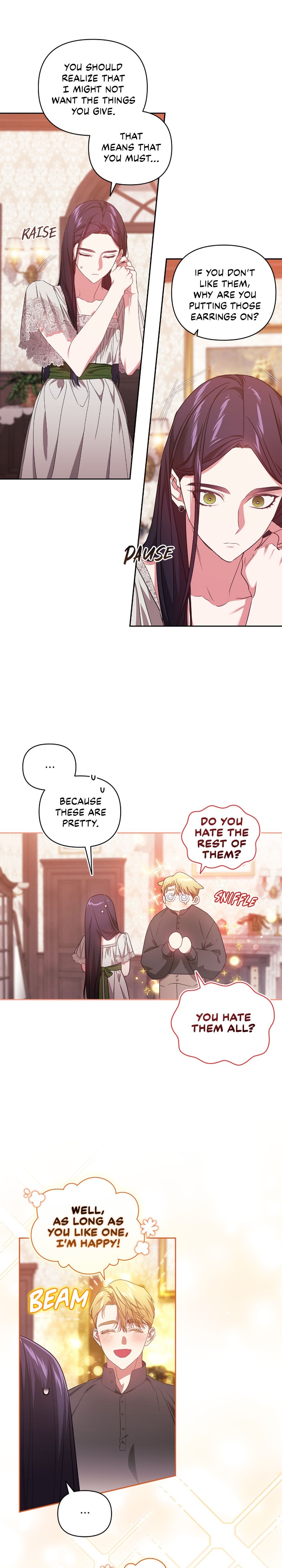 The Broken Ring: This Marriage Will Fail Anyway Chapter 40 page 11