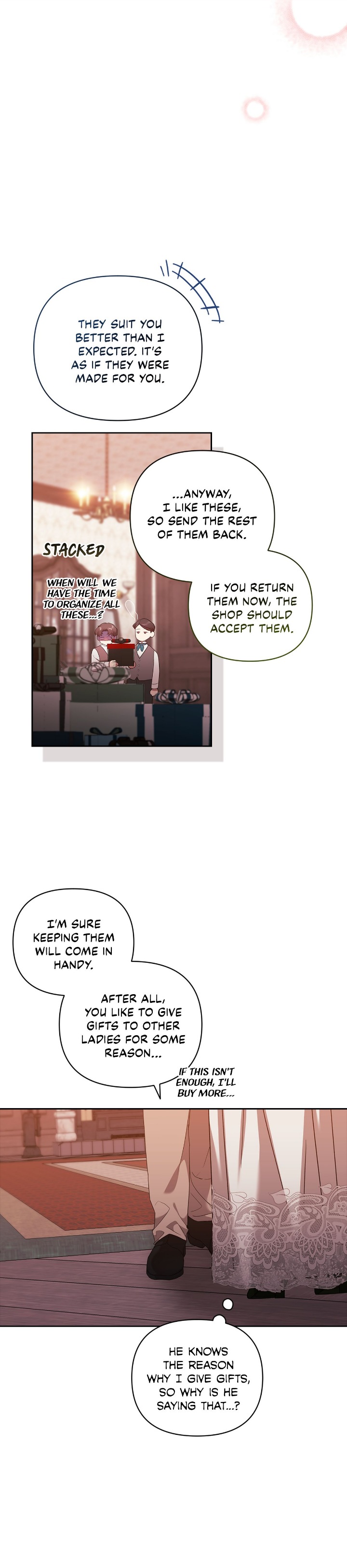 The Broken Ring: This Marriage Will Fail Anyway Chapter 40 page 13