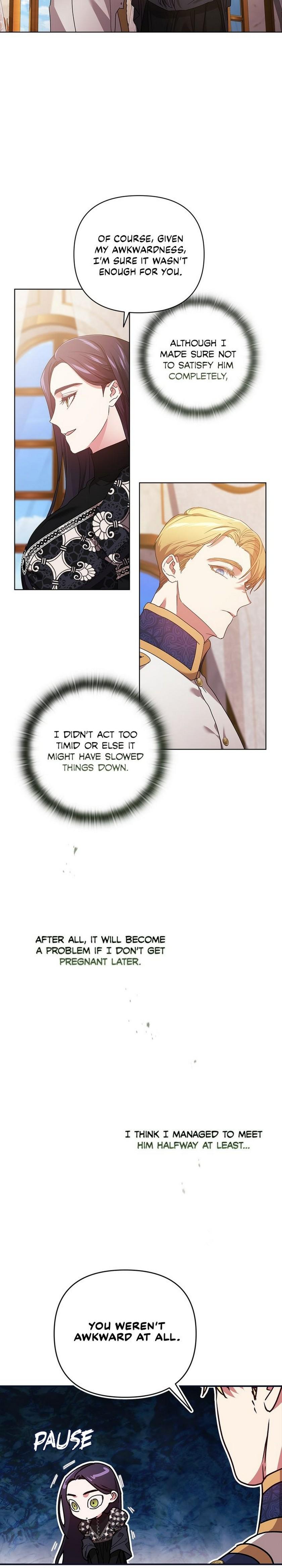 The Broken Ring: This Marriage Will Fail Anyway Chapter 19 page 8