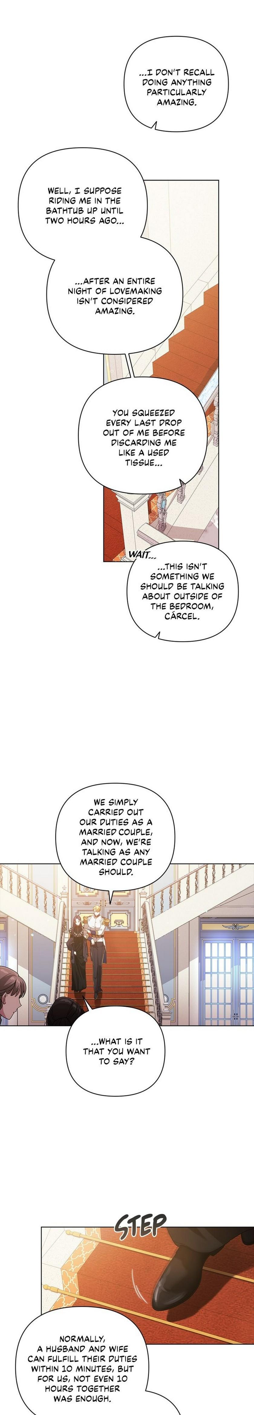 The Broken Ring: This Marriage Will Fail Anyway Chapter 19 page 10