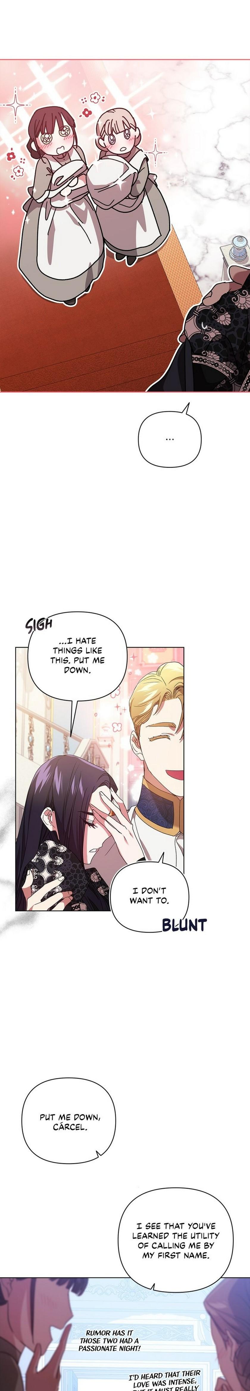 The Broken Ring: This Marriage Will Fail Anyway Chapter 19 page 13