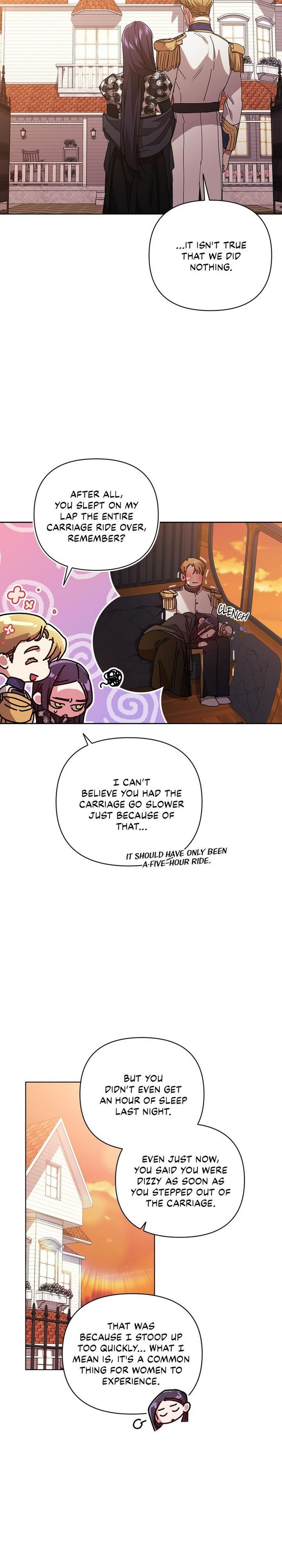 The Broken Ring: This Marriage Will Fail Anyway Chapter 19 page 17