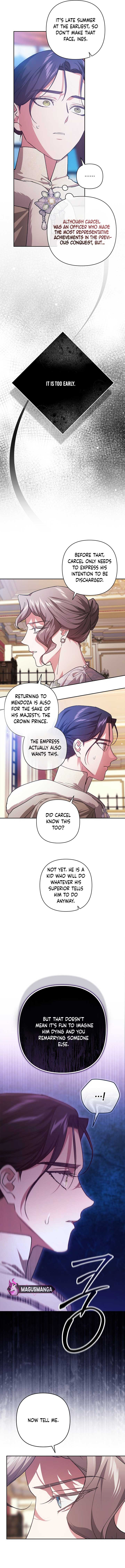 The Broken Ring: This Marriage Will Fail Anyway Chapter 75 page 10