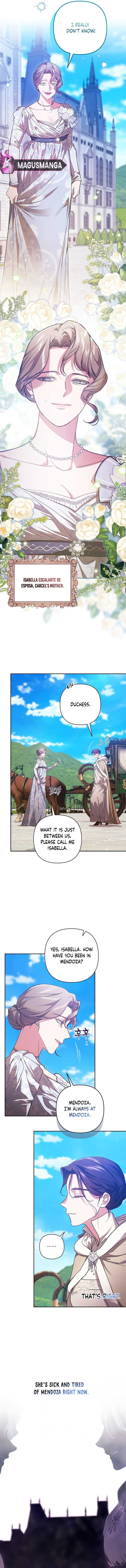 The Broken Ring: This Marriage Will Fail Anyway Chapter 74 page 6