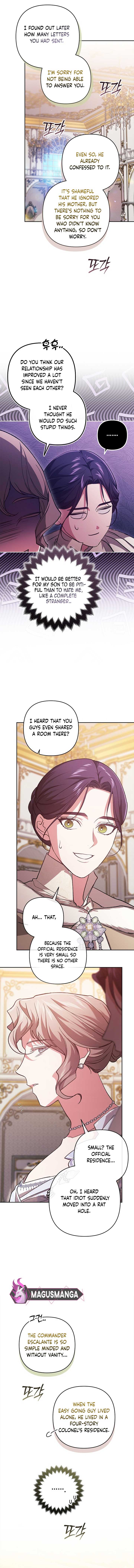 The Broken Ring: This Marriage Will Fail Anyway Chapter 74 page 8