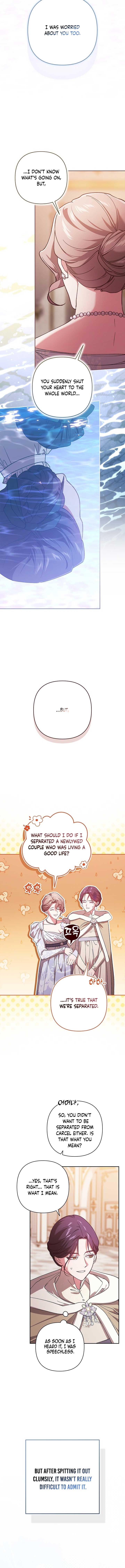 The Broken Ring: This Marriage Will Fail Anyway Chapter 74 page 12