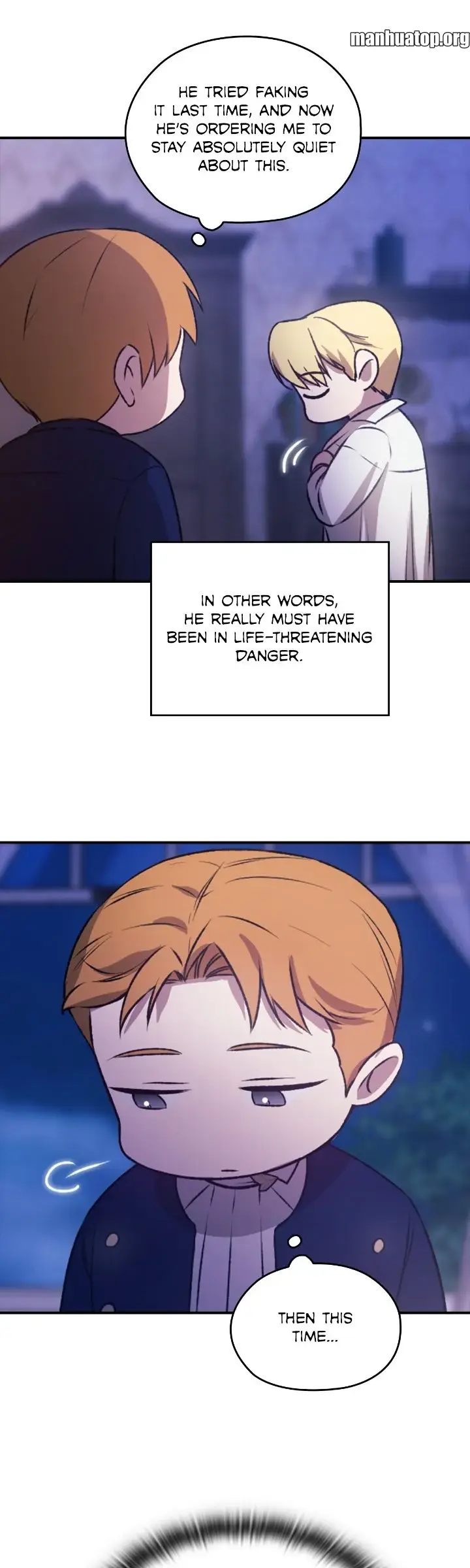 The Broken Ring: This Marriage Will Fail Anyway Chapter 85.3 page 7