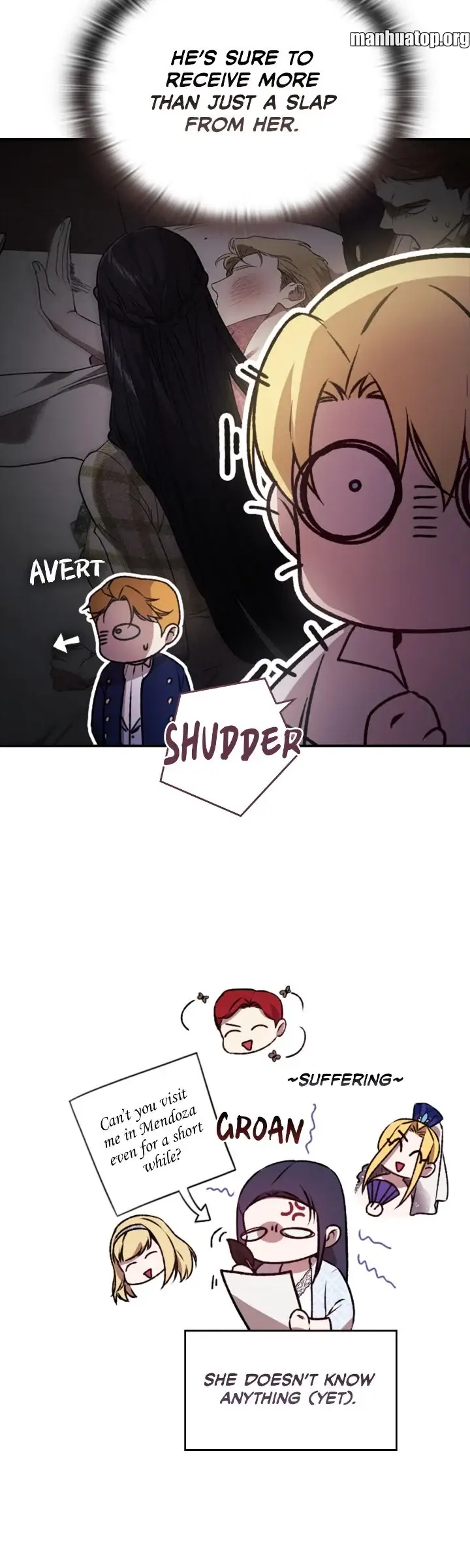 The Broken Ring: This Marriage Will Fail Anyway Chapter 85.3 page 8