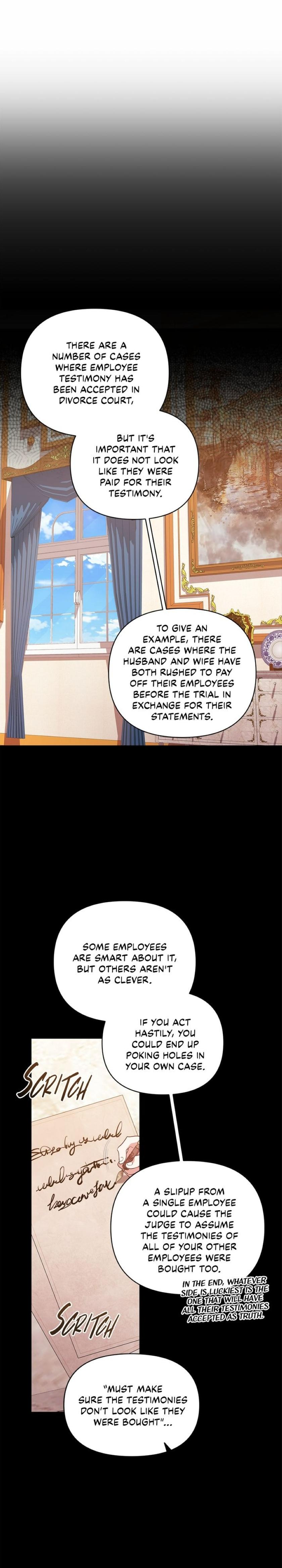 The Broken Ring: This Marriage Will Fail Anyway Chapter 24 page 11