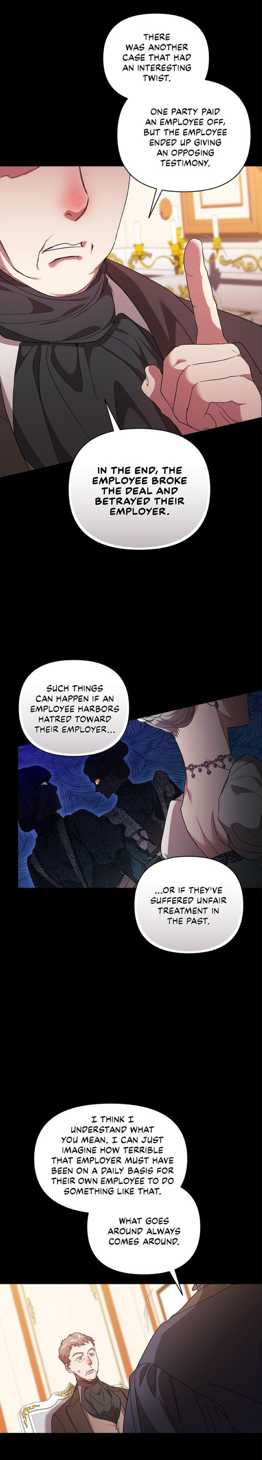 The Broken Ring: This Marriage Will Fail Anyway Chapter 24 page 12