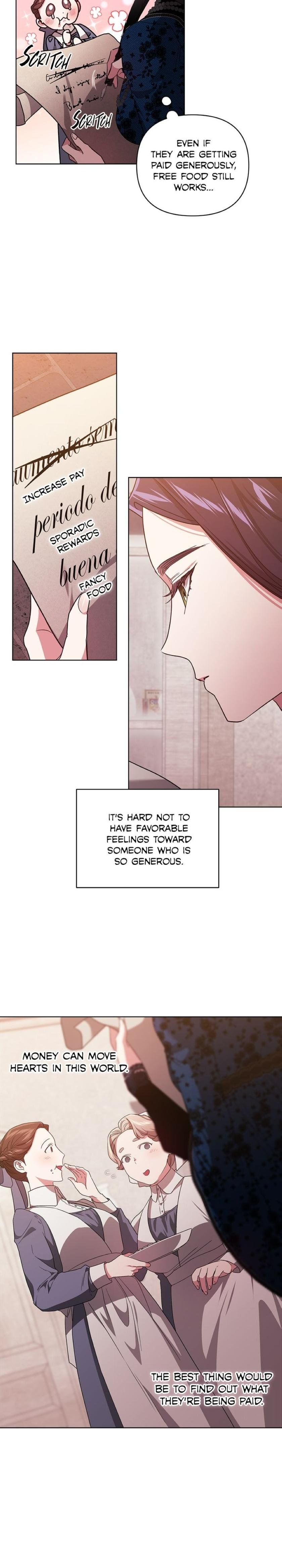The Broken Ring: This Marriage Will Fail Anyway Chapter 24 page 21