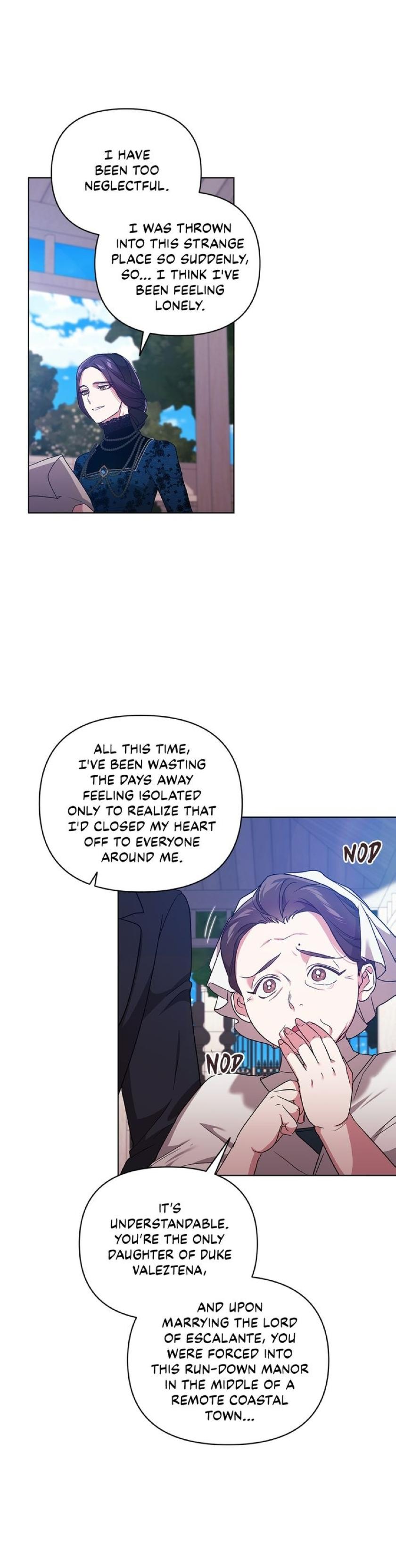The Broken Ring: This Marriage Will Fail Anyway Chapter 24 page 25
