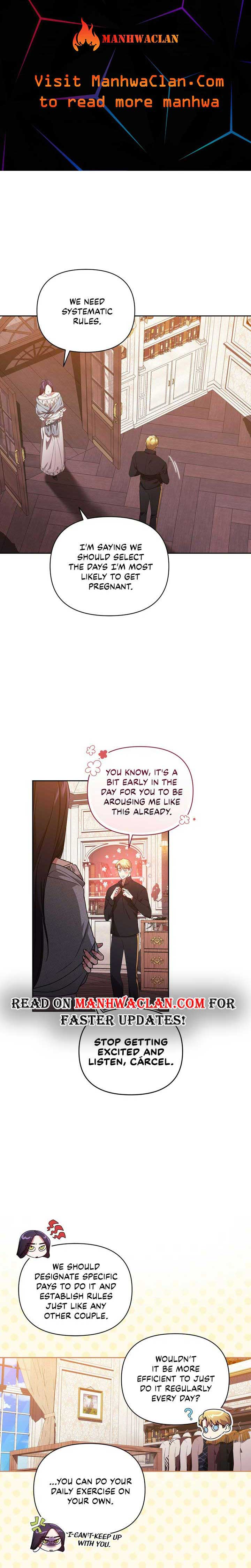 The Broken Ring: This Marriage Will Fail Anyway Chapter 28 page 1